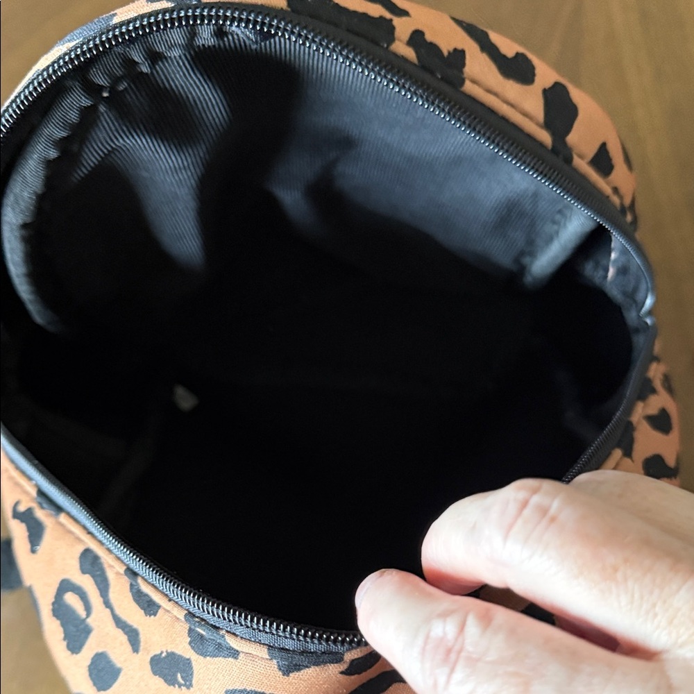 MytagAlongs Mini Leopard Print Backpack - Picture 2 of 4